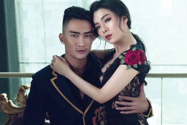 Lệ Quyên gây sốc khi lả lơi bên bên Nam vương quốc tế