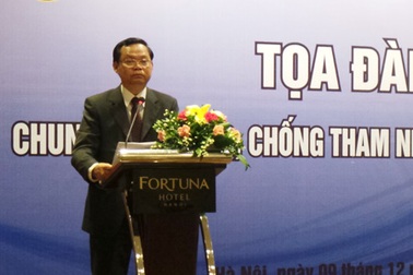 Tổng Thanh tra nói về 3 năm “dậm chân” trong bảng xếp hạng tham nhũng 