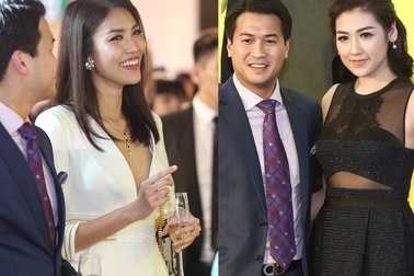 Lan Khuê, Tú Anh “quấn quýt” bên em chồng Hà Tăng