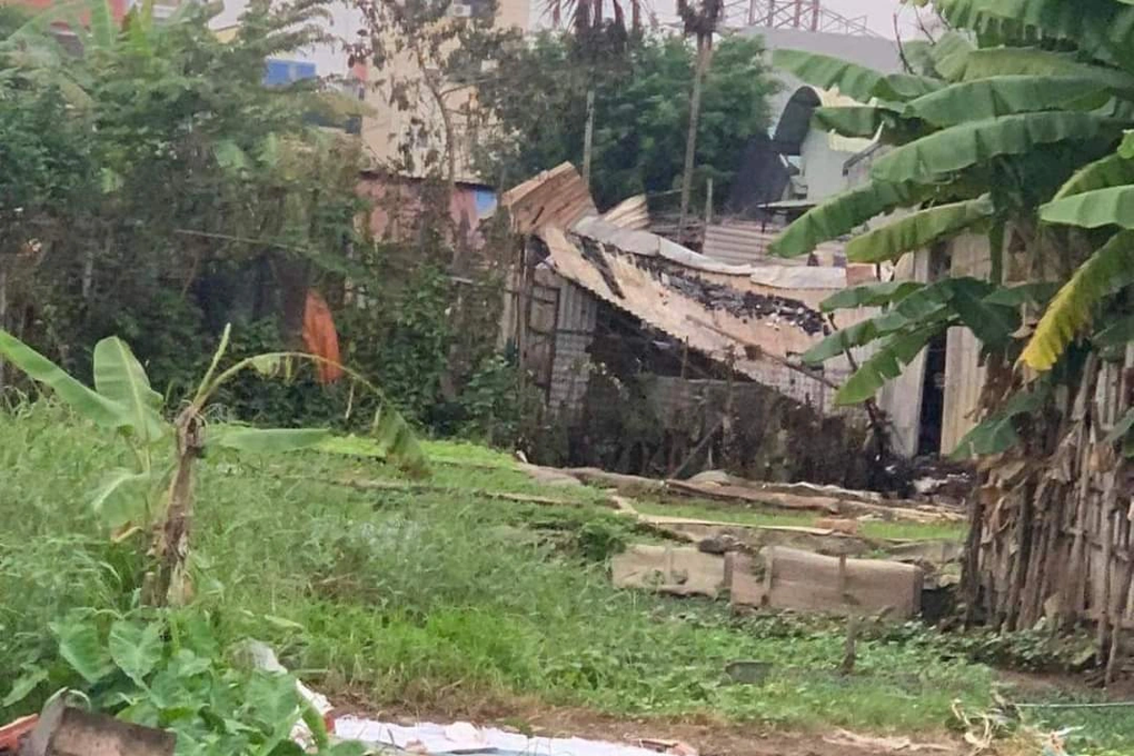 Ba người tử vong trong căn nhà tạm ở Hải Phòng - 1 Ba người tử vong trong căn nhà tạm ở Hải Phòng - 1