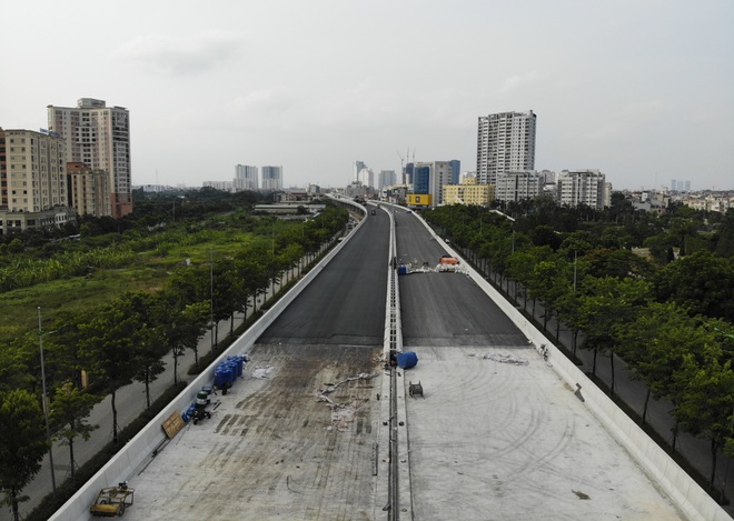 Bất ngờ với diện mạo mới đường vành đai trên cao hơn 5000 tỷ đồng ở Hà Nội - 9 Bất ngờ với diện mạo mới đường vành đai trên cao hơn 5000 tỷ đồng ở Hà Nội - 9