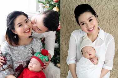 Mới sinh con 3 tháng Lê Khánh đã trở lại màn ảnh