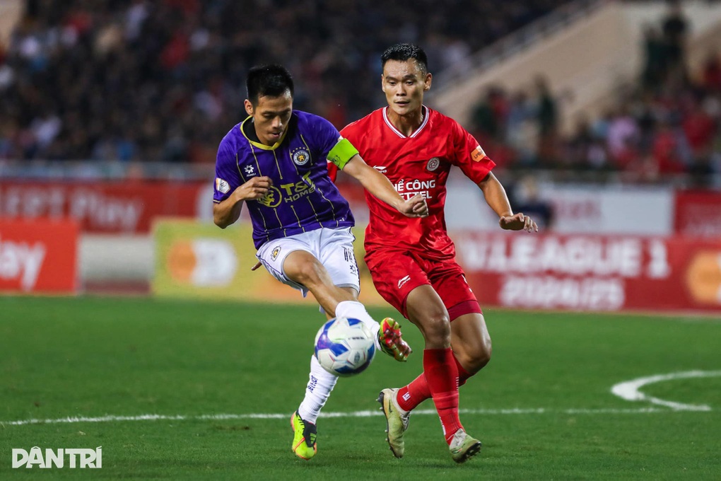 Thể Công Viettel lội ngược dòng thắng Hà Nội FC tại Mỹ Đình - 6 Thể Công Viettel lội ngược dòng thắng Hà Nội FC tại Mỹ Đình - 6