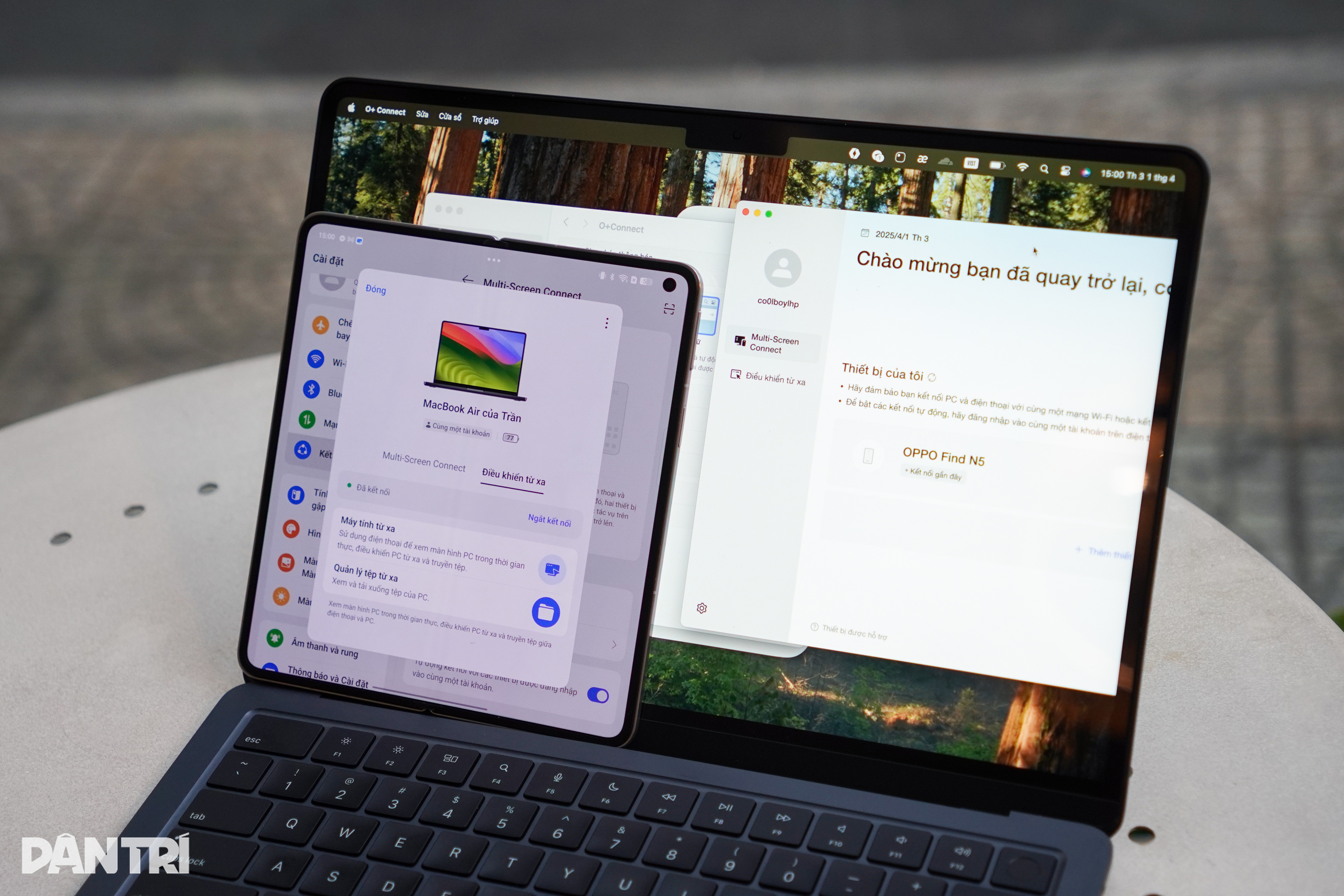 View - Đánh giá OPPO Find N5: Điện thoại màn hình gập mỏng nhất thế giới | Báo Dân trí