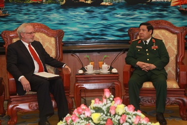 "Đẩy nhanh khắc phục hậu quả chiến tranh tại Việt Nam"