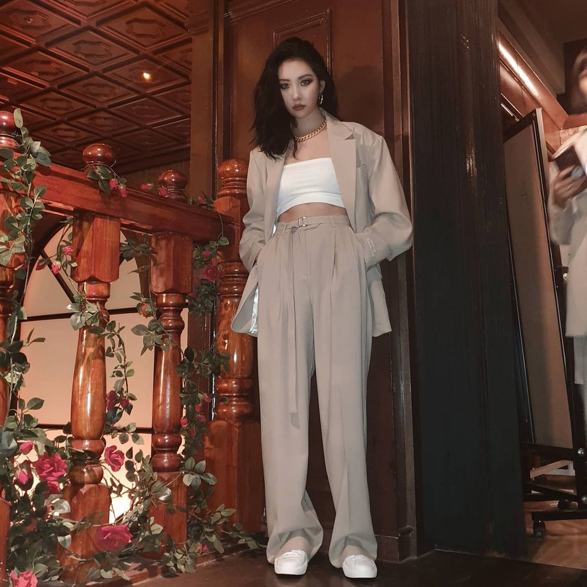 Bắt trend giới trẻ Hàn Quốc để mặc thật chất cho mùa hè tới - 6 Bắt trend giới trẻ Hàn Quốc để mặc thật chất cho mùa hè tới - 6
