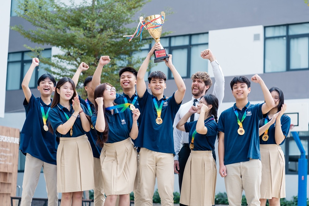 Vinschool: Bệ phóng cho học sinh vào đại học top đầu - 2 Vinschool: Bệ phóng cho học sinh vào đại học top đầu - 2
