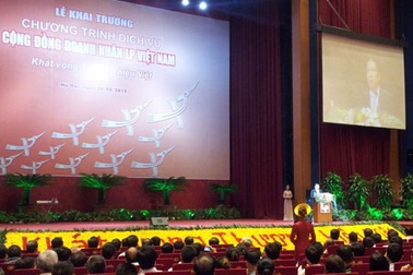 3.000 doanh nhân hội tụ với khát vọng thương hiệu Việt