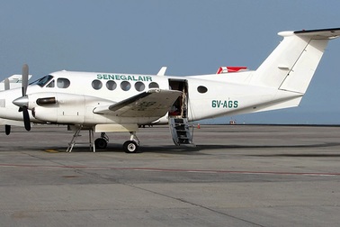 Máy bay chở 7 người mất tích trên biển