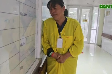 Đang chăm chồng ung thư, người phụ nữ nghèo nhận tin con nguy kịch