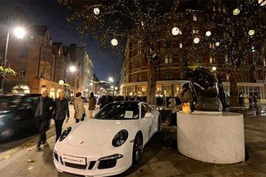 Hoàng gia Qatar tiếp tục thâu tóm những “biểu tượng” của London