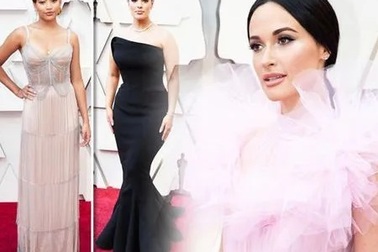 Những bộ váy đẹp nhất trên thảm đỏ Oscars 2019