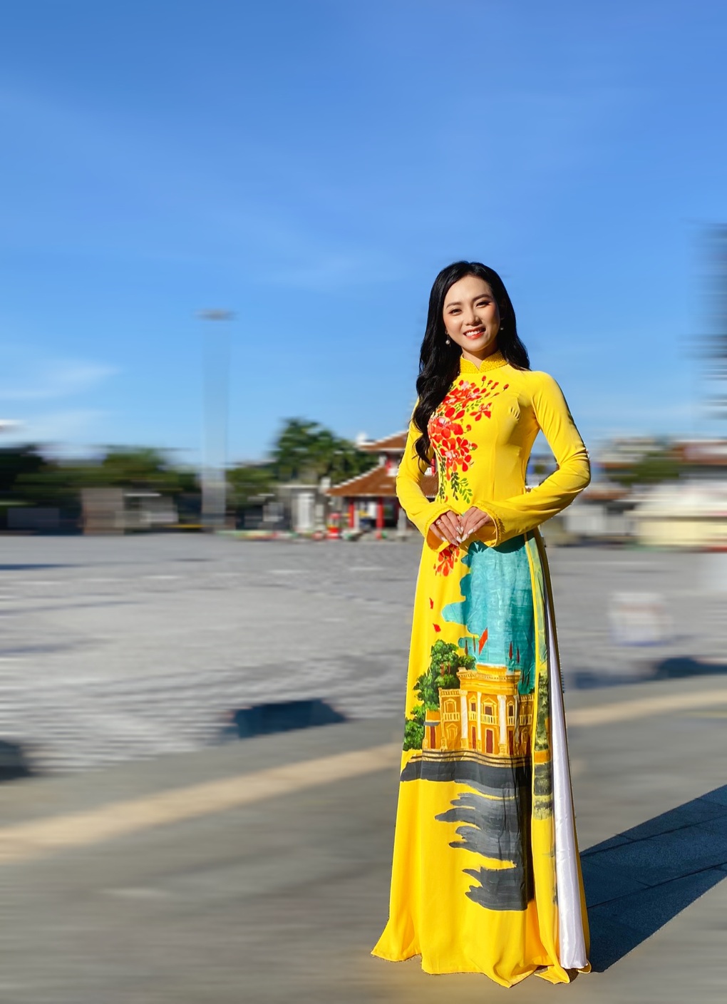 Á khôi 1 Miss Yoga: Không mong muốn đổi đời nhờ thắng giải sắc đẹp - 6 Á khôi 1 Miss Yoga: Không mong muốn đổi đời nhờ thắng giải sắc đẹp - 6