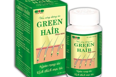 Dùng hà thủ ô hay TPCN Green Hair ngừa rụng tóc sẽ hiệu quả hơn?