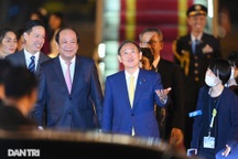 Báo chí quốc tế quan tâm tới chuyến thăm Việt Nam của Thủ tướng Nhật Bản