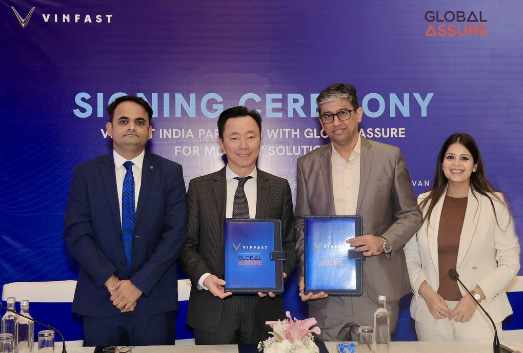 VinFast hợp tác Global Assure, mở rộng dịch vụ tại Ấn Độ - 2 VinFast hợp tác Global Assure, mở rộng dịch vụ tại Ấn Độ - 2