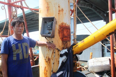 Bộ Nông nghiệp báo cáo Thủ tướng vụ tàu vỏ thép hư hỏng