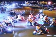 Bắt đối tượng cầm đầu nhóm 200 thanh niên áo cam đập phá quán ốc