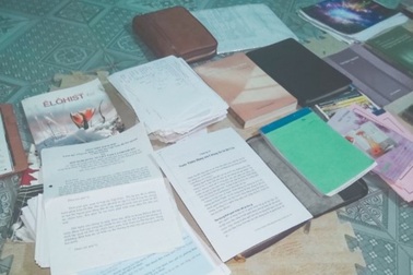 Vụ "Hội thánh Đức Chúa Trời": Sau uống nước màu đỏ sẽ không còn tỉnh táo