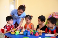 Đề xuất nghề giáo viên mầm non là nặng nhọc