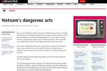 Dư luận thế giới phản ứng gay gắt luận điệu xuyên tạc của Trung Quốc