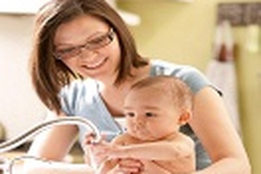 Phòng ngừa viêm da trẻ nhỏ