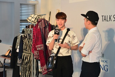 Sinh viên thời trang thử sức với Ảo ảnh thị giác