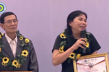 Chiến binh truyền cảm hứng chiến thắng ung thư - Nguyễn Thị Duệ.