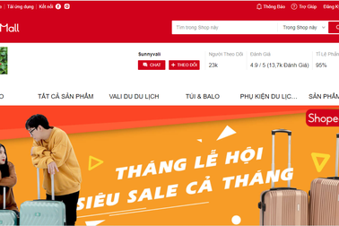 Sunny Vali - Bứt phá vượt trội trên sàn thương mại điện tử Shopee