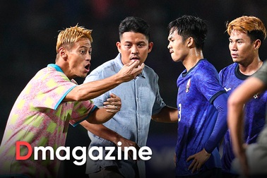 Keisuke Honda: "Tắc kè hoa" làm khởi sắc bóng đá Campuchia