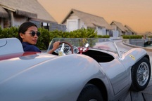 Resort gần 2 tỷ đồng/đêm gây sốt giới siêu giàu nhờ chiếc Ferrari độc bản