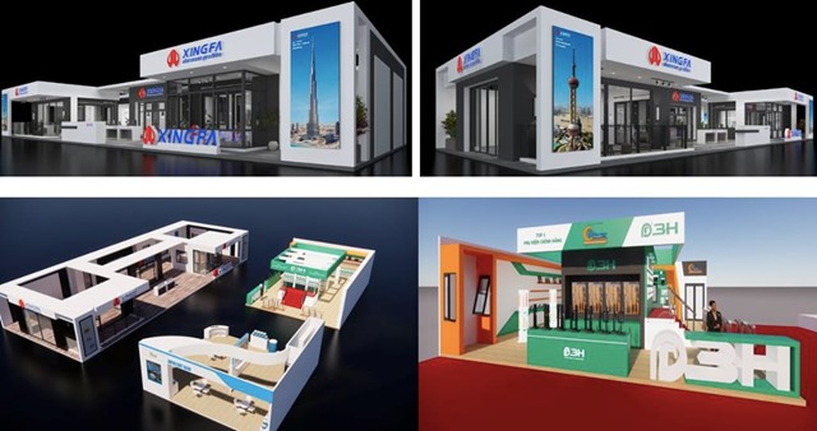 Nhôm Xingfa Quảng Đông tại Triển lãm quốc tế Vietbuild Hà Nội 2022 - 1 Nhôm Xingfa Quảng Đông tại Triển lãm quốc tế Vietbuild Hà Nội 2022 - 1