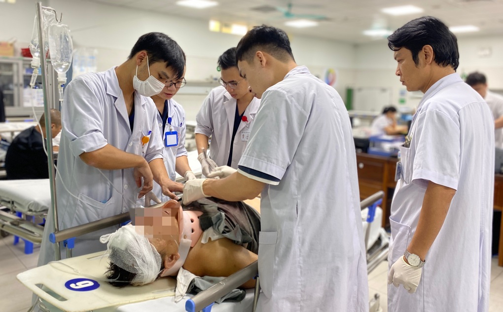 Bệnh viện Việt Đức có thiếu thuốc, vật tư? - 2 Bệnh viện Việt Đức có thiếu thuốc, vật tư? - 2