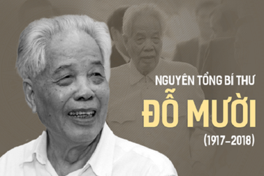 Cố Tổng Bí thư Đỗ Mười: Muốn cải cách giáo dục, phải chăm lo đào tạo và bồi dưỡng nhà giáo