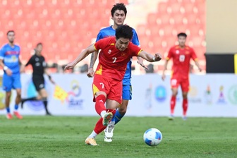 Ba lần được vinh danh ở SEA Games 33, Đình Bắc tuyên bố đanh thép