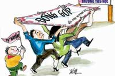 "Ám ảnh" chuyện đóng góp đầu năm