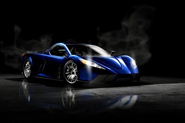 Siêu xe mới ra mắt tại Dubai: Kepler Motion