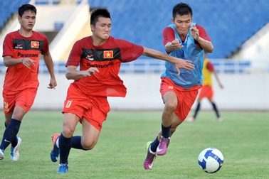 ĐT Việt Nam tăng cường sức mạnh tấn công