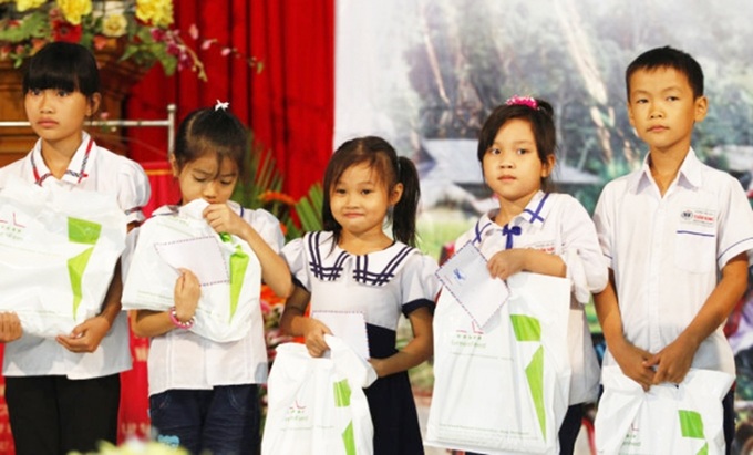 Sở GD&ĐT TP.Đà Nẵng luôn quan tâm, hỗ trợ đến các đối tượng học sinh có hoàn cảnh khó khăn trên địa bàn thành phố.