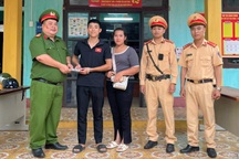 Chồng đánh rơi tiền nộp viện phí cho vợ, vào facebook tìm lại được tài sản