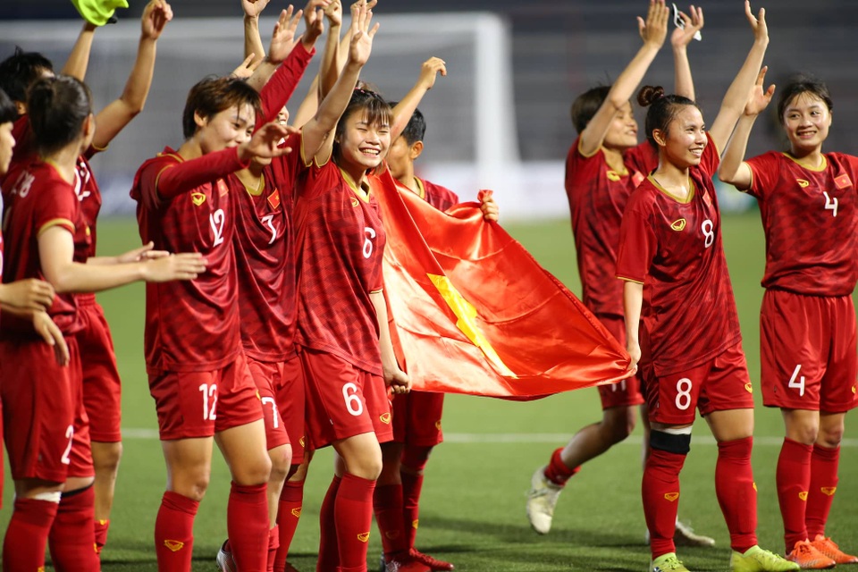 Đánh bại Thái Lan, đội tuyển nữ Việt Nam giành HCV SEA Games 30 - 6 Đánh bại Thái Lan, đội tuyển nữ Việt Nam giành HCV SEA Games 30 - 6
