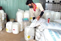 Phát hiện cơ sở có dấu hiệu sản xuất, buôn bán phân bón giả ở Đồng Nai