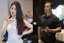 Diễm My 9X lộ mặt mộc trước đám cưới, chú rể xuất hiện phong độ