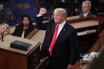 Tổng thống Trump đọc Thông điệp liên bang: "Nước Mỹ ngày càng thịnh vượng"