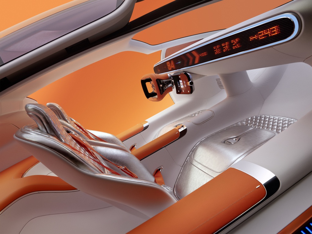 Vision One-Eleven phác họa tương lai xe điện Mercedes