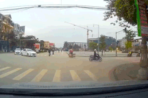 Đi xe "kiểu ú oà" và tai nạn tiềm ẩn