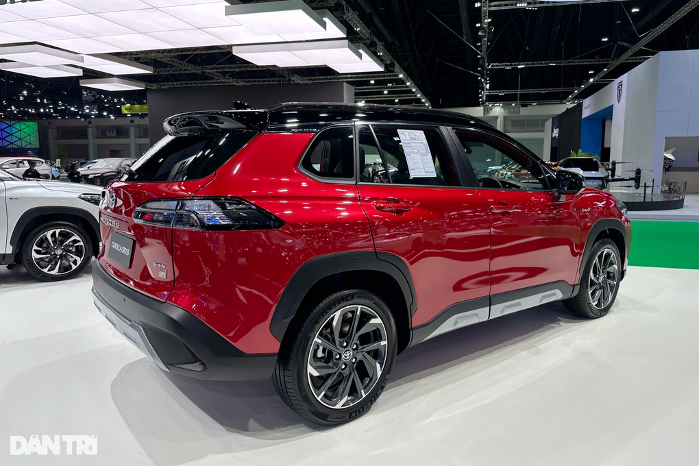 Soi Toyota Corolla Cross 2024 sắp về Việt Nam, liệu có làm nên chuyện? - 9 Soi Toyota Corolla Cross 2024 sắp về Việt Nam, liệu có làm nên chuyện? - 9