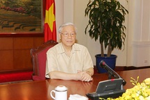 Tổng Bí thư: Quan hệ Việt-Mỹ có bước tiến dài mà 20 năm trước ít ai hình dung được