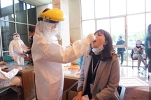 Kết quả xét nghiệm của hơn 12.000 nhân viên sân bay Nội Bài