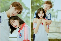 Bộ ảnh “Mối tình đầu của tôi” đẹp trong veo khiến bao người thổn thức